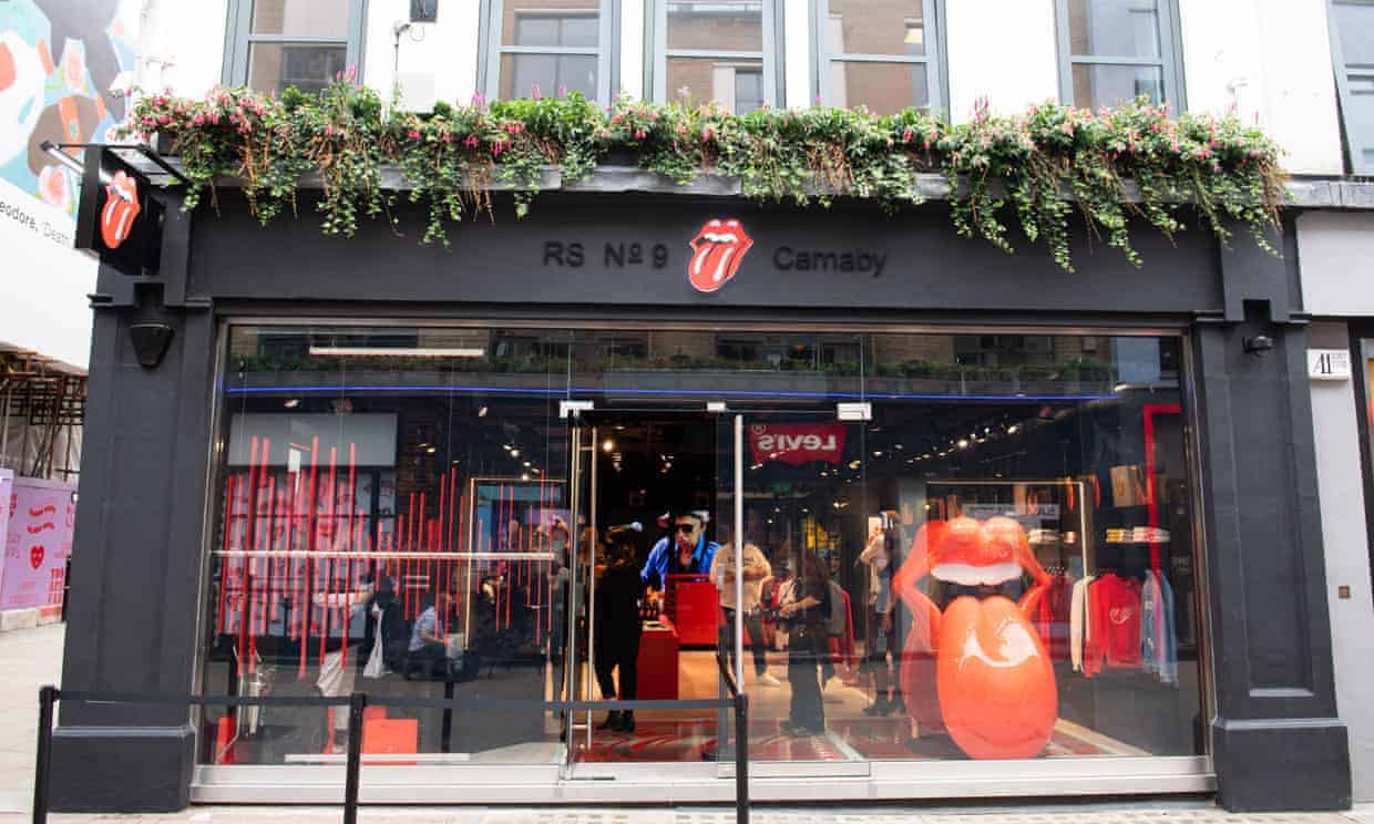 Londres: abrió la primera tienda de The Rolling Stones en Carnaby Street