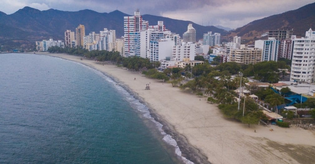 Colombia: Santa Marta prepara apertura de balnearios, playas, ríos y cascadas para el 18 de septiembre