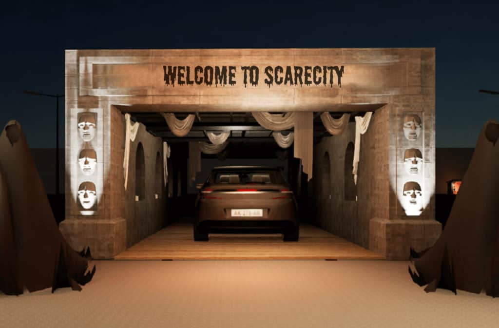 Scare City: el nuevo autocine de Manchester que incluye experiencias interactivas para Halloween