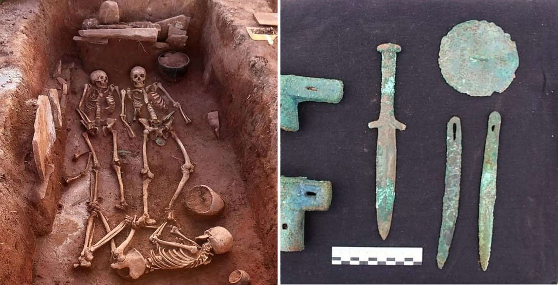 Siberia: encuentran una sepultura con restos de una pareja que murió hace 2500 años