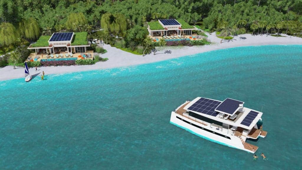 Silent Resorts: una alternativa para vacacionar en villas flotantes que funcionan con energía solar