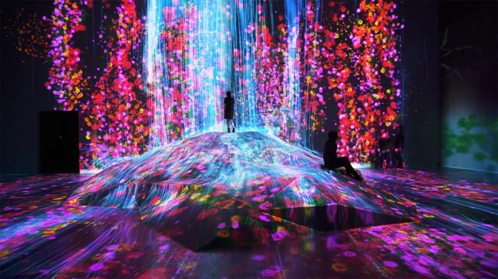 Abrirán una muestra permanente del colectivo de arte teamLab en Utrecht, Países Bajos