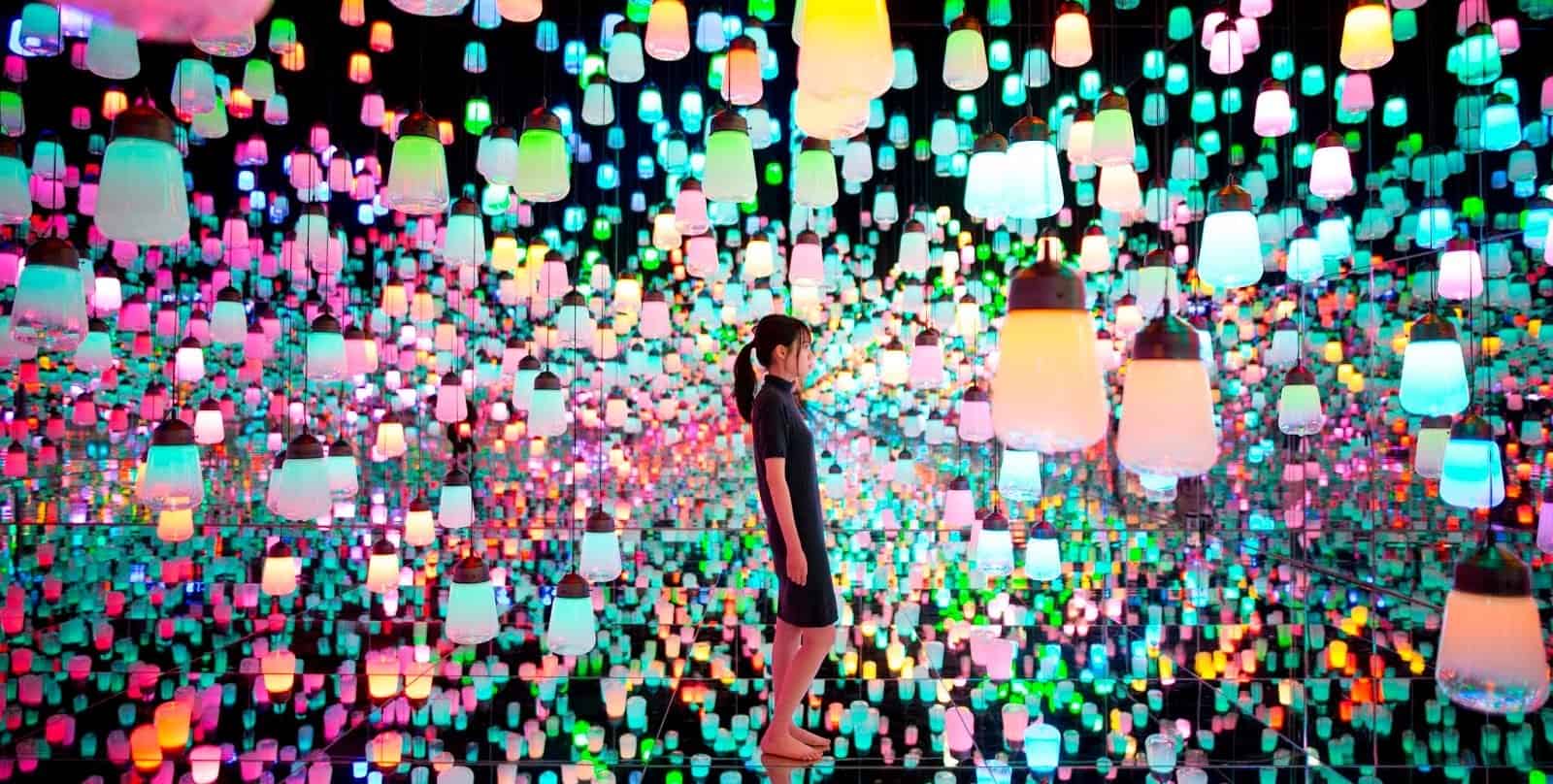 Abrirán una muestra permanente del colectivo de arte teamLab en Utrecht, Países Bajos