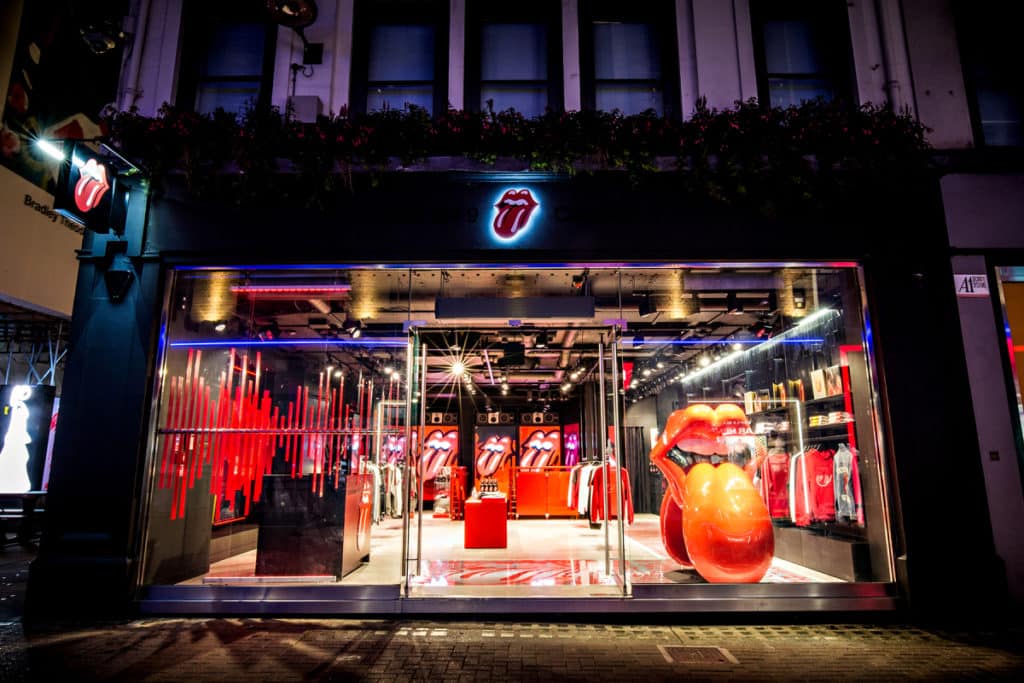 Londres: abrió la primera tienda de The Rolling Stones en Carnaby Street