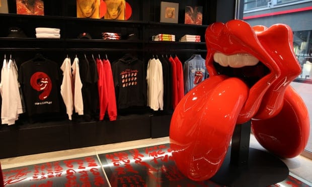 Londres: abrió la primera tienda de The Rolling Stones en Carnaby Street