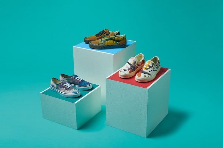 Vans y el MoMA de Nueva York lanzarán a la venta una colección artística de ropa y calzado