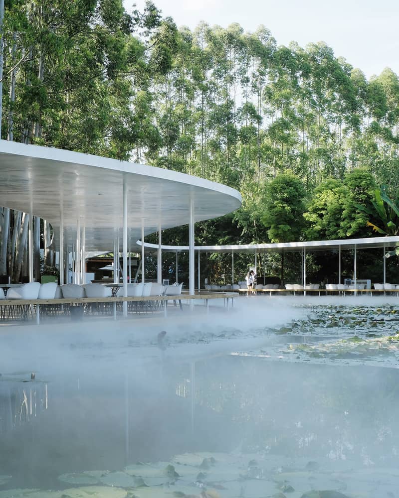 image mejor bar del mundo 12 Looking from the lotus pond©慕达建筑MUDA Architects 拍摄