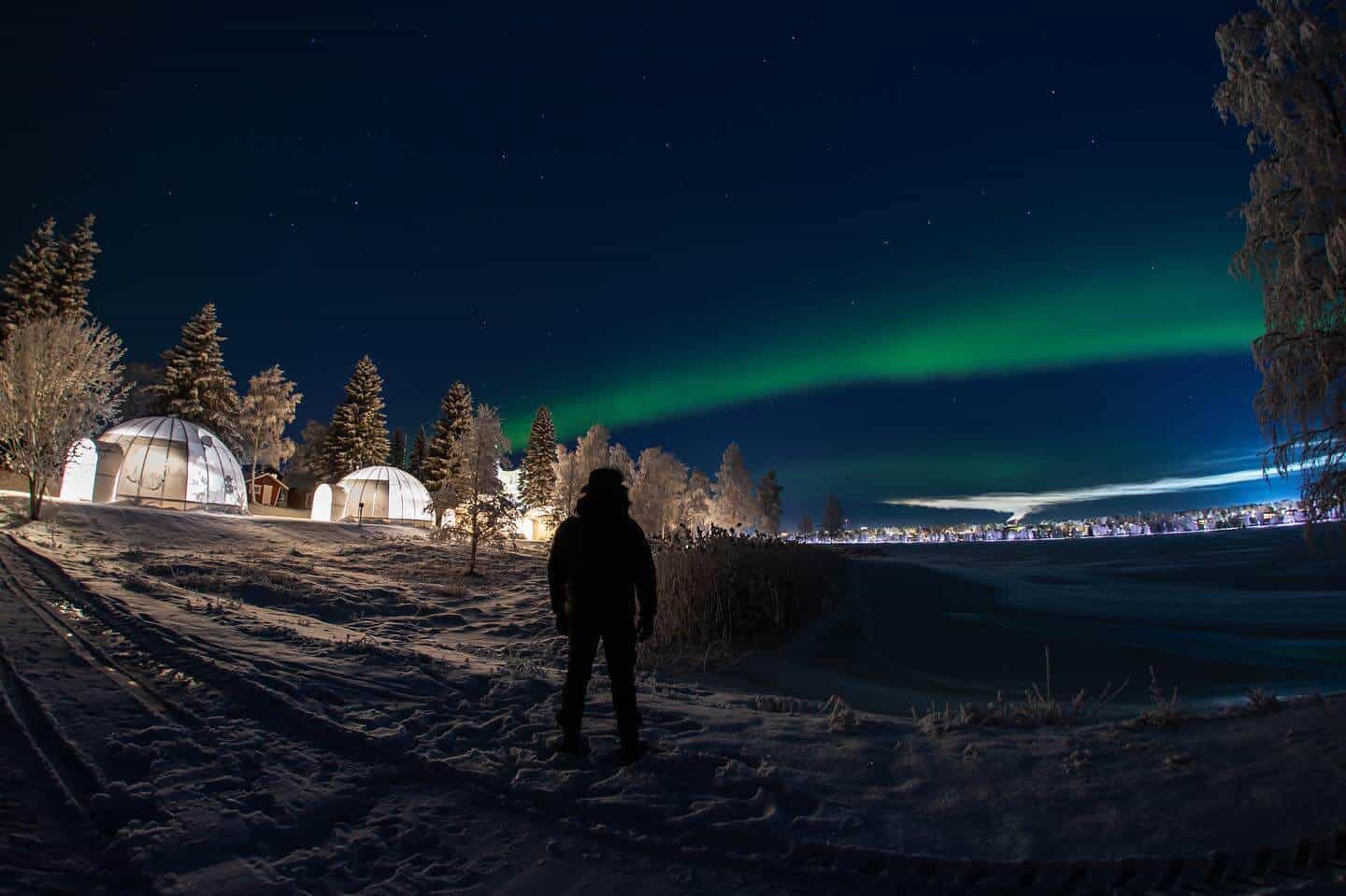 Ice and Light Village