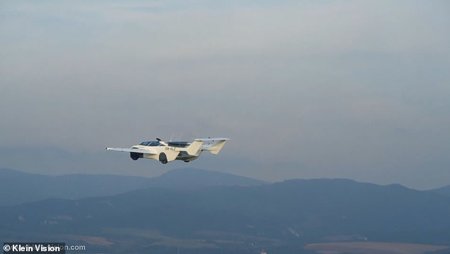 Slovakian AirCar