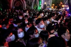 Halloween wuhan