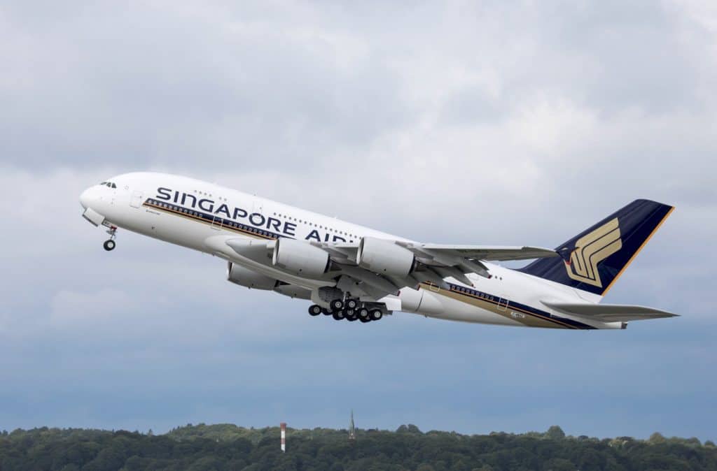 Singapore Airlines agregó nuevas fechas para poder disfrutar del restaurante en su avión A380