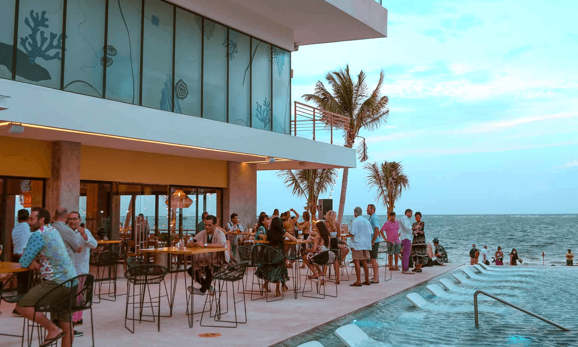 Así es RoMarley Beach House el primer club de playa del hijo de Bob Marley en Puerto Morelos 1