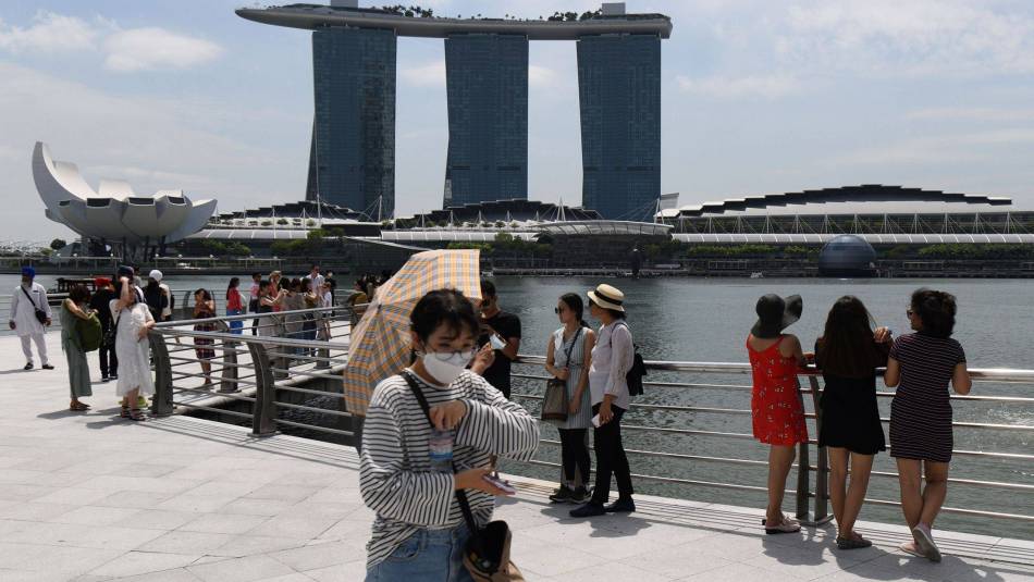 Singapur: planean incorporar pruebas rápidas de COVID-19 para bodas y otros eventos