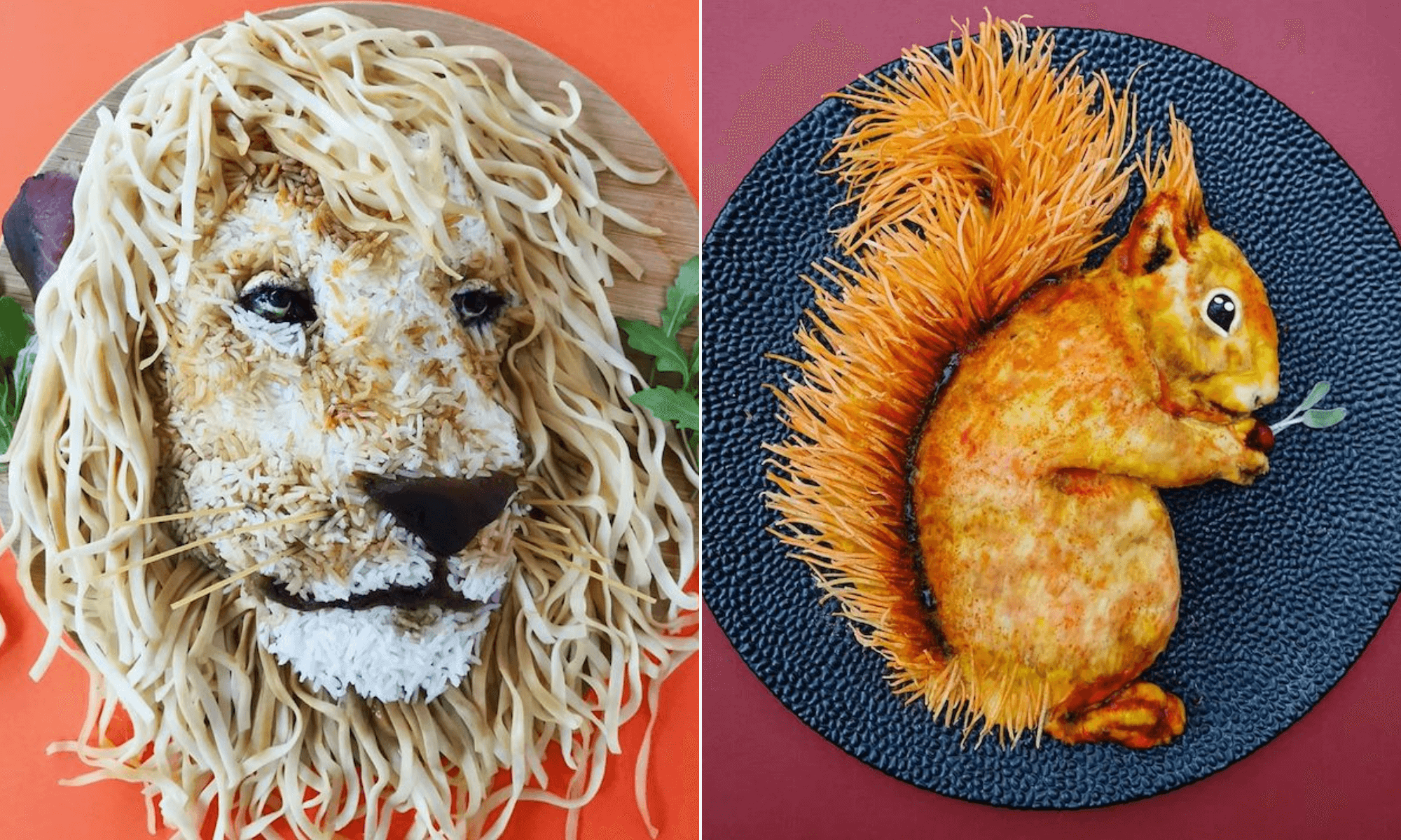 Esta creativa madre convierte las comidas diarias saludables en increíbles obras de arte 1