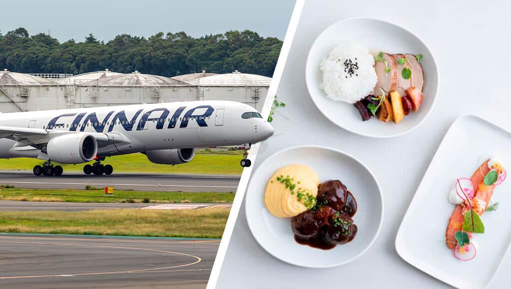 "Taste of Finnair"