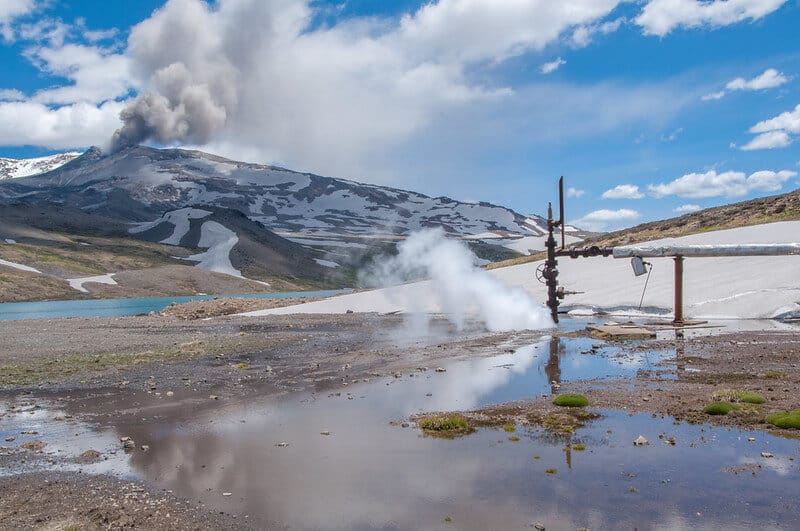 image Copahue Geothermal park