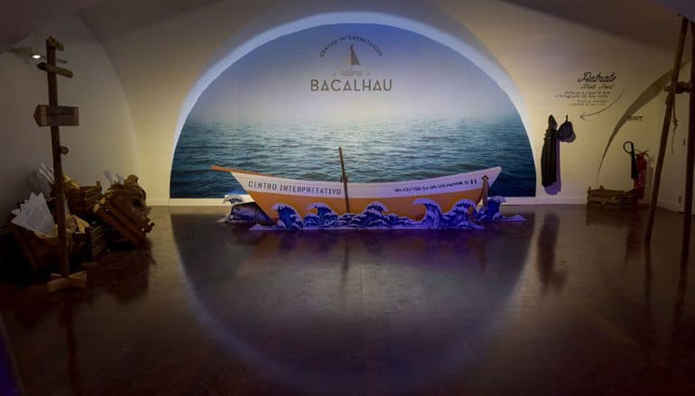 image centro interpretativo del bacalao Historia do Bacalhau Terrei