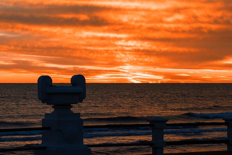 image Piriapolis en 48 horas Marcelo Campi atardecer