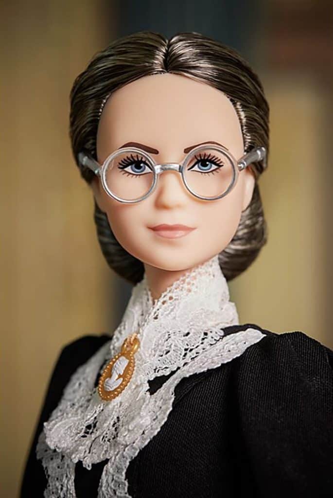 image 100° aniversario del voto femenino Mattel presenta una Barbie inspirada en Susan B. Anthony para celebrar el 100° aniversario del voto femenino en Estados Unidos 1