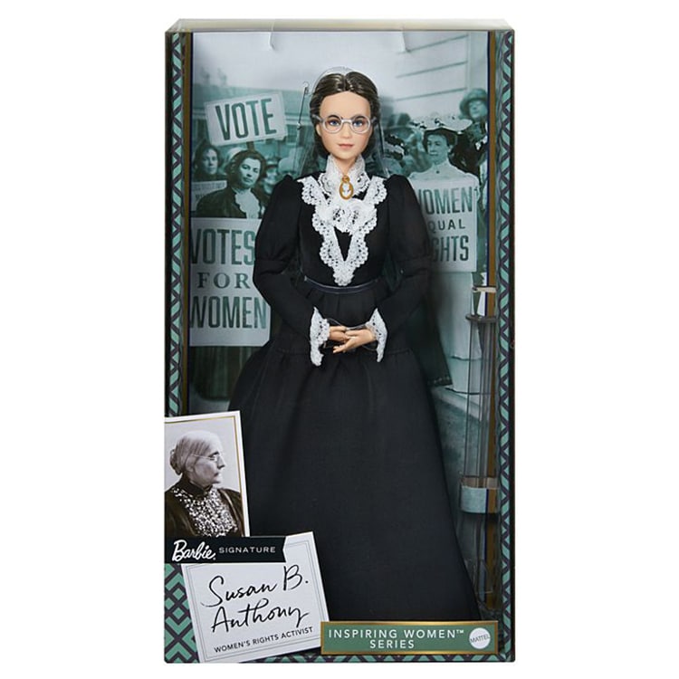 image 100° aniversario del voto femenino Mattel presenta una Barbie inspirada en Susan B. Anthony para celebrar el 100° aniversario del voto femenino en Estados Unidos 5