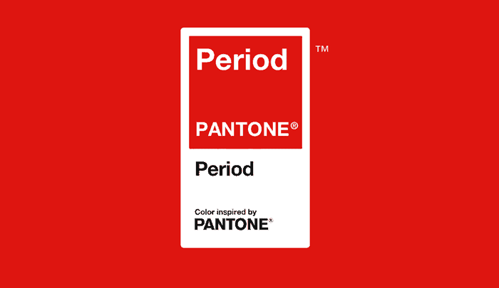 Pantone lanza Period, un tono rojo que coincide con el color del flujo menstrual saludable para romper los estigmas y tabúes sobre la menstruación 3