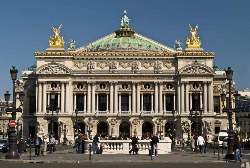 image Emily in Paris Paris Opera full frontal architecture May 2009