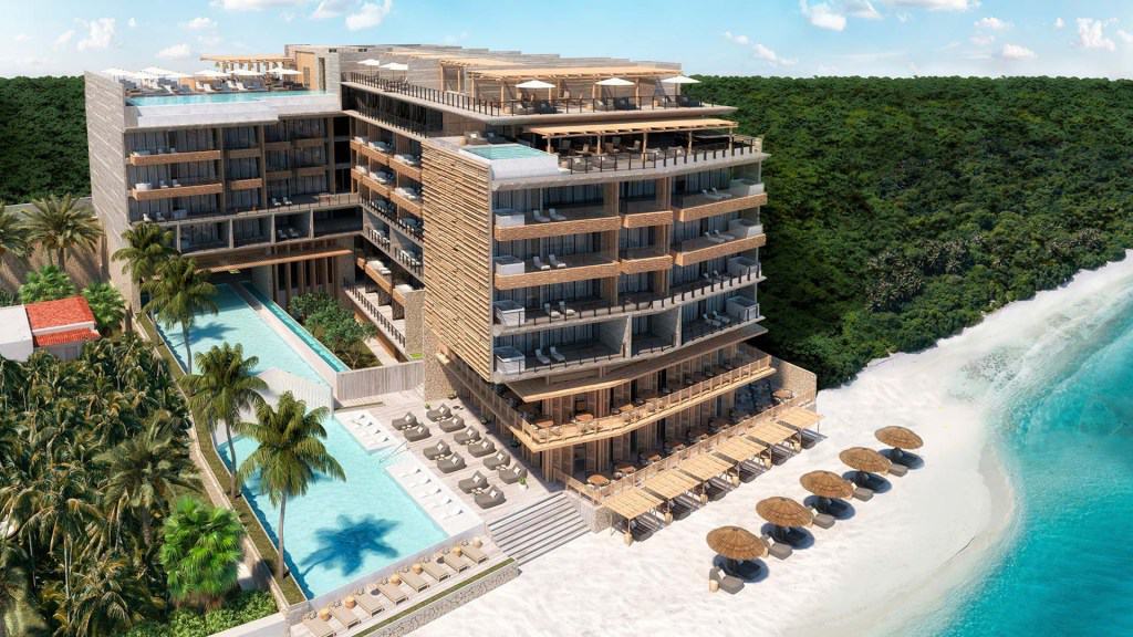 Así es "RoMarley Beach House": el primer club de playa del hijo de Bob Marley en Puerto Morelos