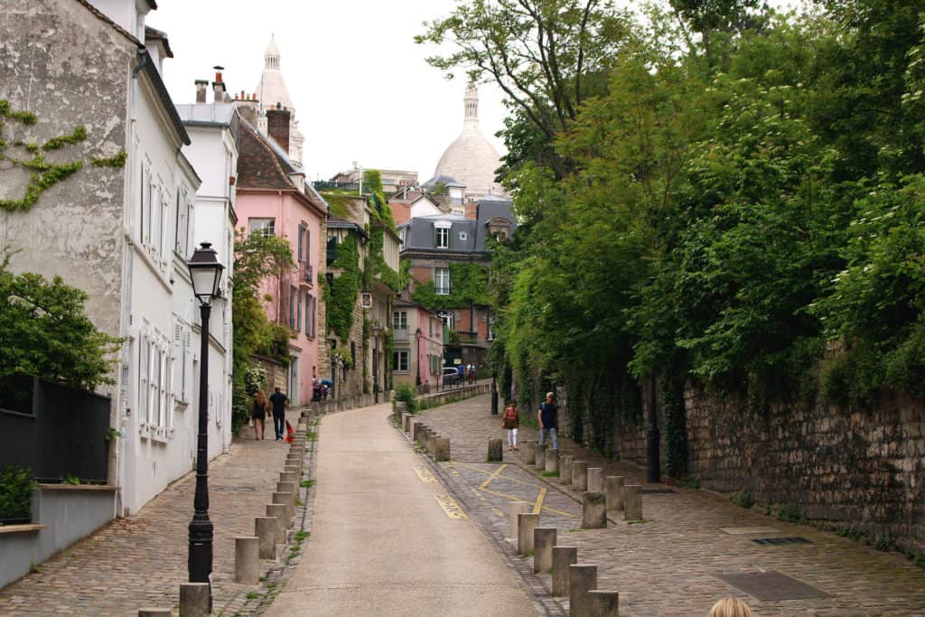 image Emily in Paris Rue de lAbreuvoir Montmartre Paris The Glittering Unknown