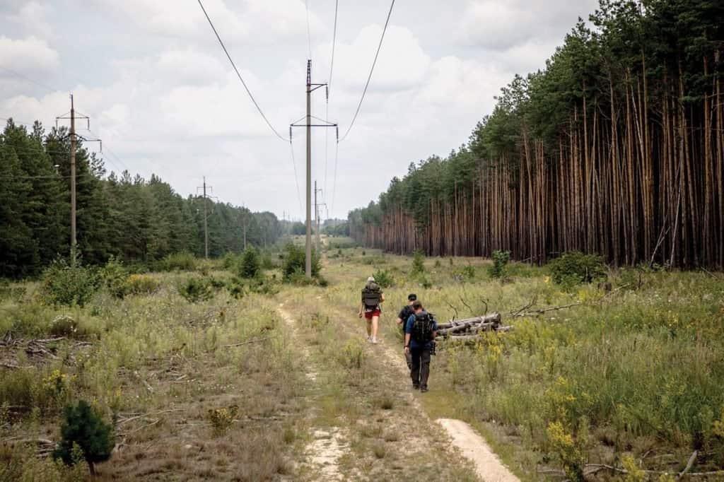 recorrió Chernobyl de manera ilegal y capturó imágenes inéditas del lugar 