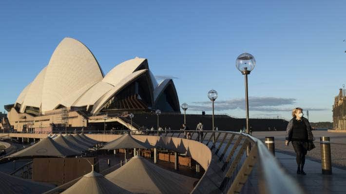 Se realizaron los primeros vuelos de Nueva Zelanda a Australia como parte del plan de viaje Trans-Tasman Bubble