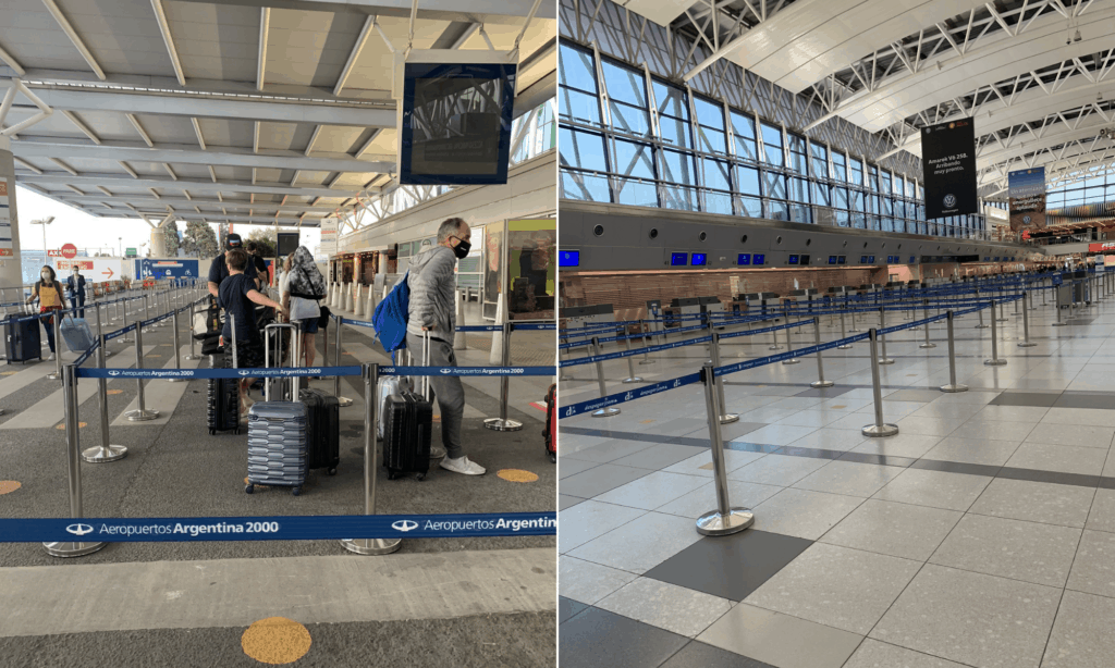 Cómo es volar desde Ezeiza durante el COVID-19: todo lo que tienes que saber