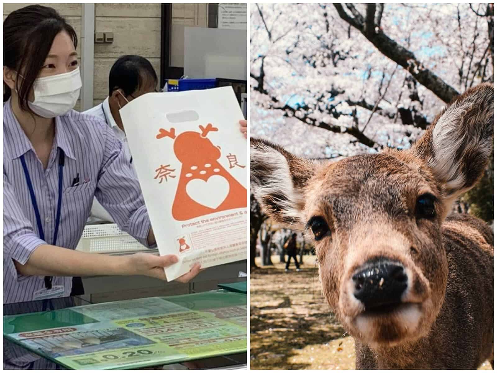 venado japon bolsa