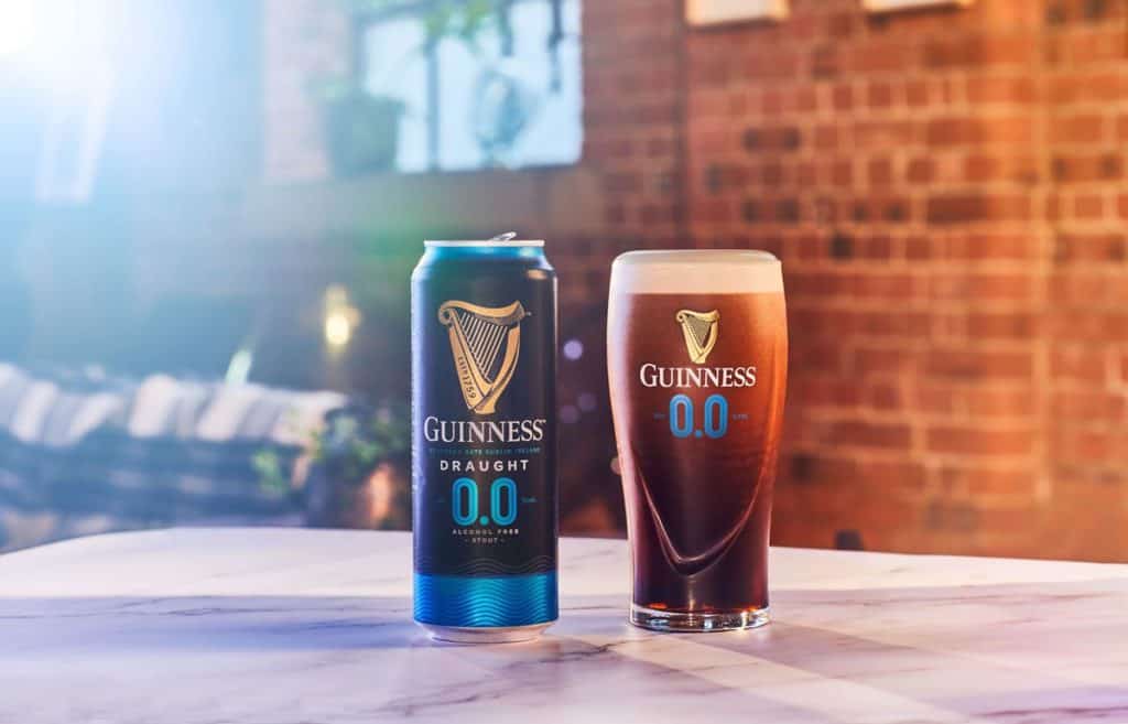 Guinness presentó 'Guinness 0.0', una cerveza que "tiene todo menos alcohol"