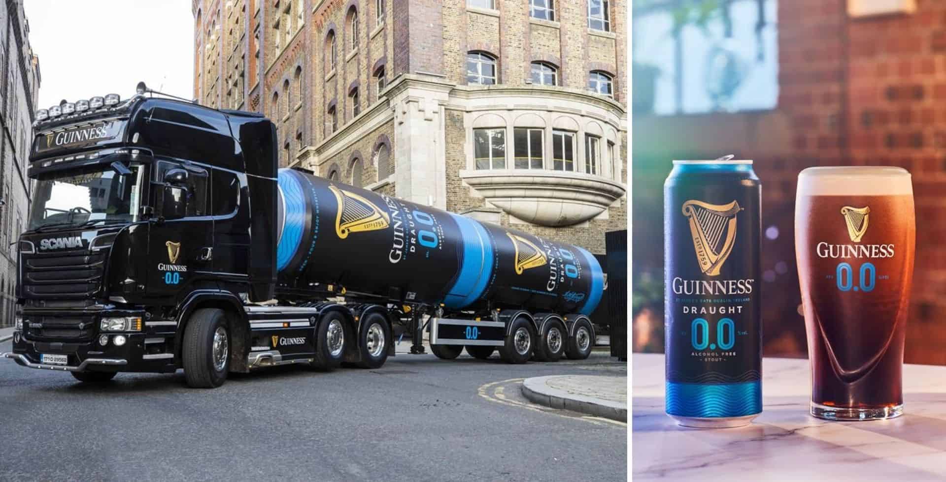 Guinness presentó 'Guinness 0.0', una cerveza que "tiene todo menos alcohol"