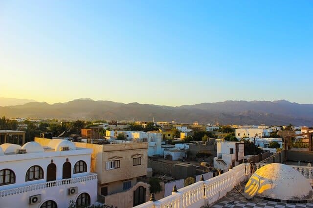 Dahab, un verdadero oasis en Egipto