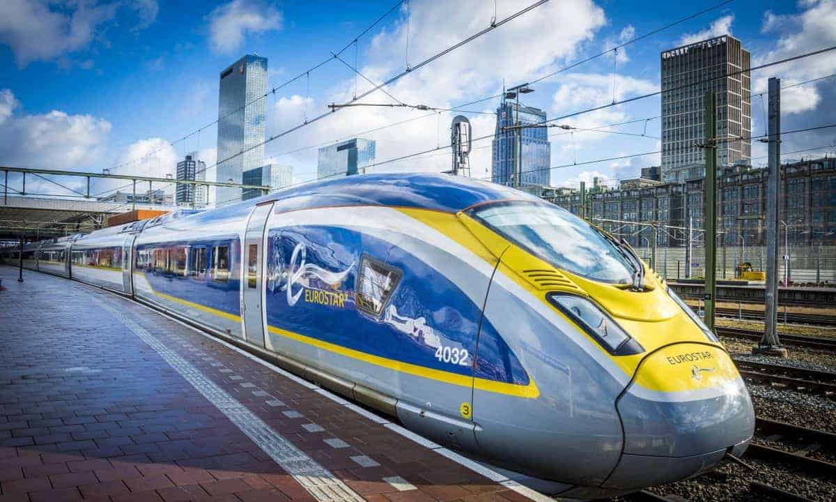 Ahora es posible tomar un tren Eurostar directo de Ámsterdam a Londres y tener un viaje de 4 horas