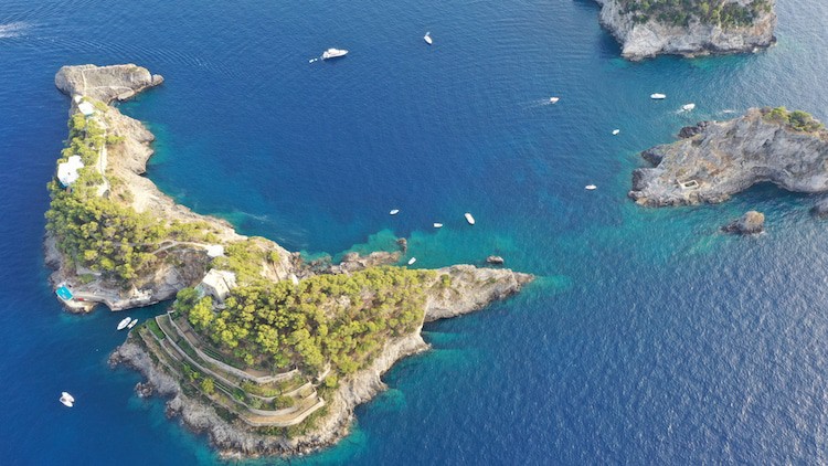 image amalfi gallo lungo island italy 4