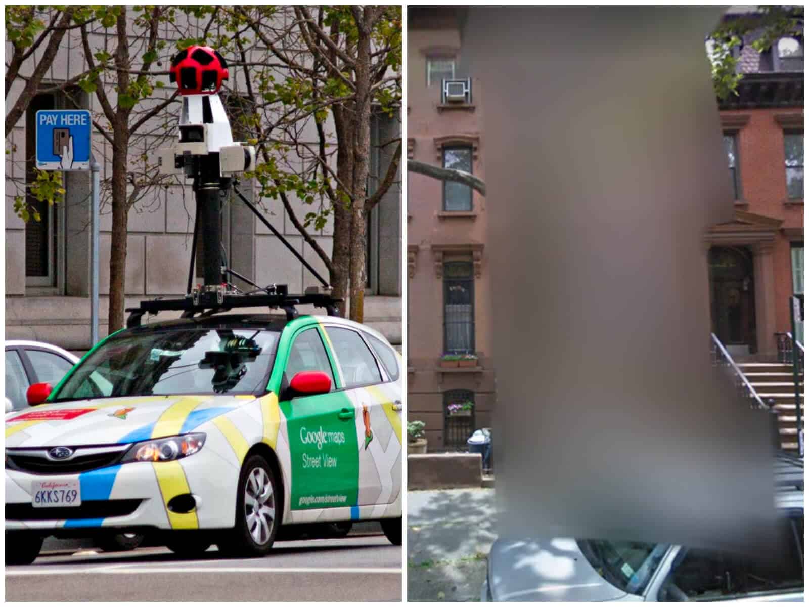 google street view