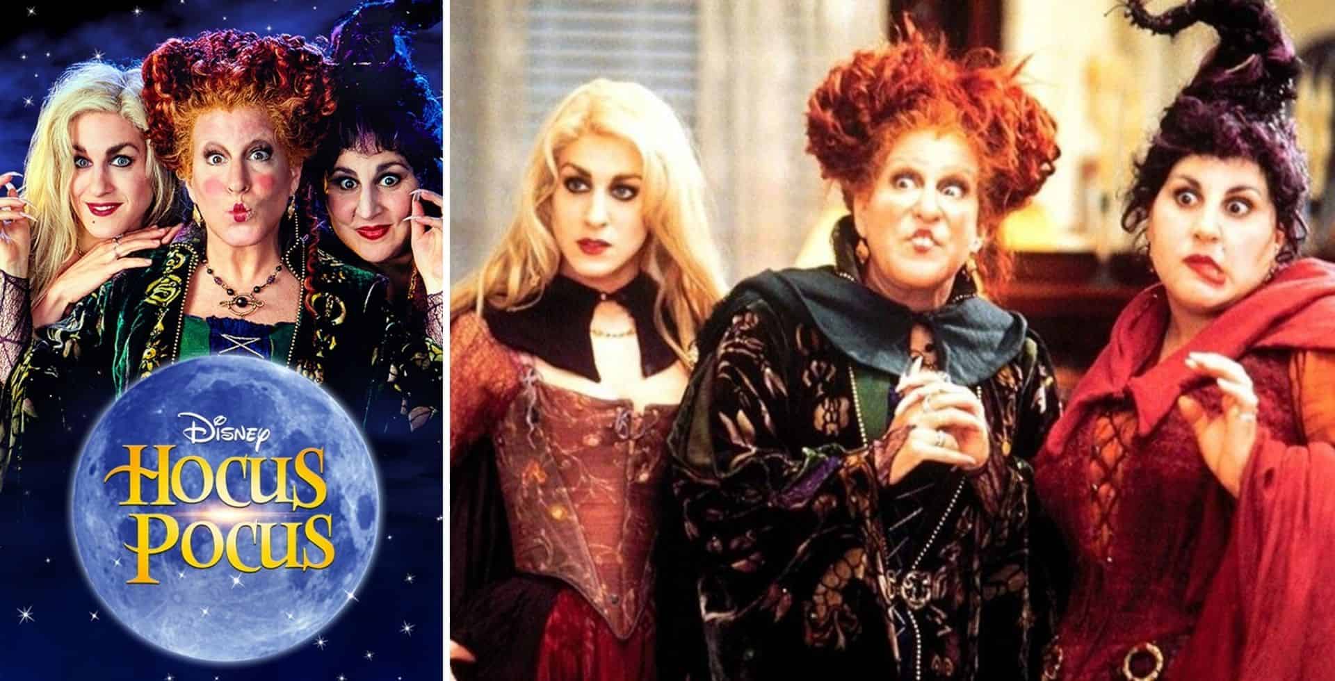 Halloween y Disney+: la compañía está trabajando en la secuela de Hocus Pocus