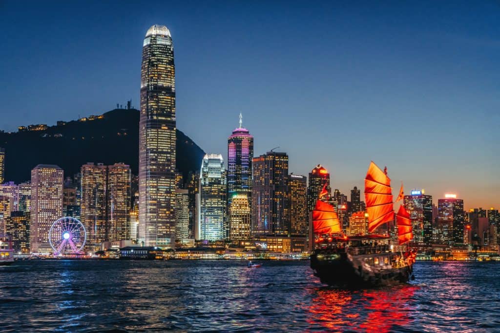 6 destinos de Asia para viajar en familia: Hong Kong