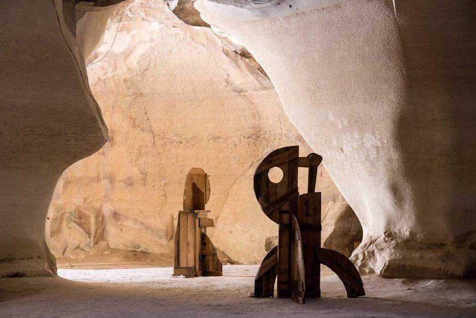 image Parque Nacional Beit Guvrin-Maresha israel muestra de arte 1