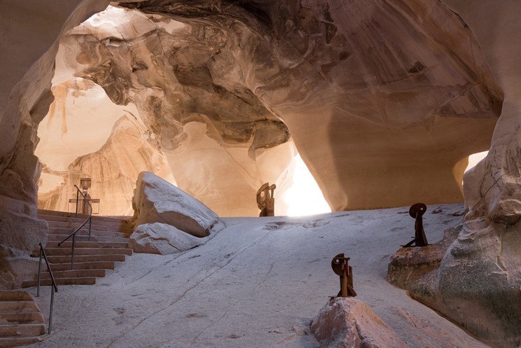 image Parque Nacional Beit Guvrin-Maresha israel muestra de arte 2