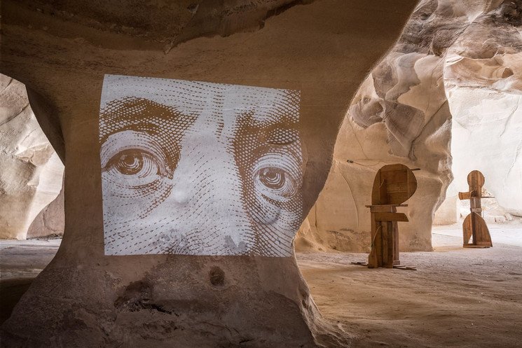 image Parque Nacional Beit Guvrin-Maresha israel muestra de arte 3