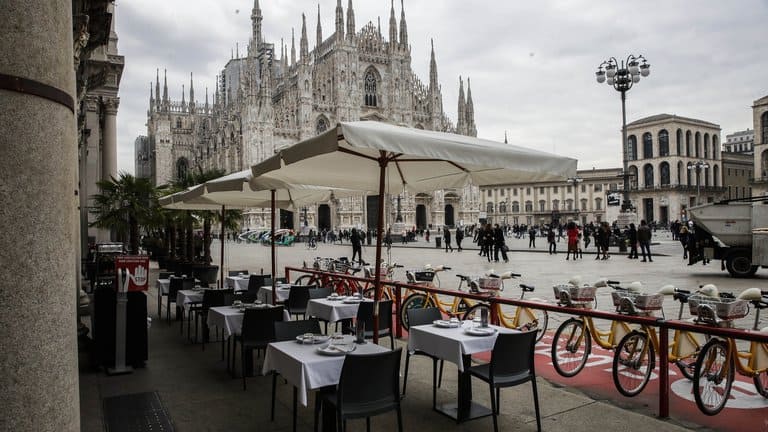 Cierre de cines, gimnasios y restaurantes abiertos solo hasta las 18: las nuevas restricciones en Italia por COVID-19