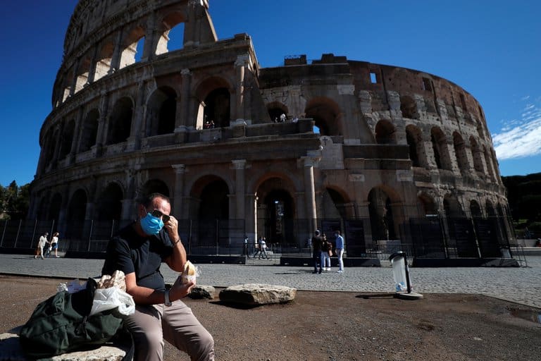 Italia: suma más países a la lista de aquellos cuyos viajeros deberán hacerse el test de COVID-19 antes de viajar 