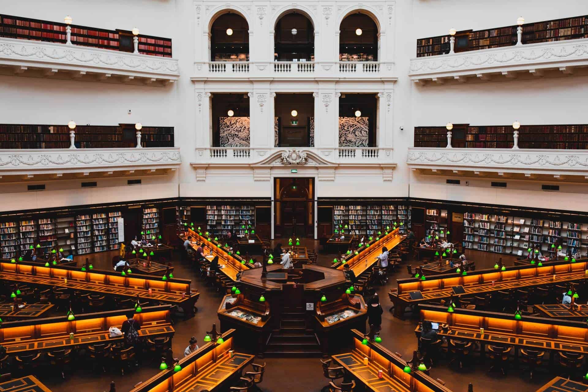 Biblioteca Estatal de Victoria, Melbourne