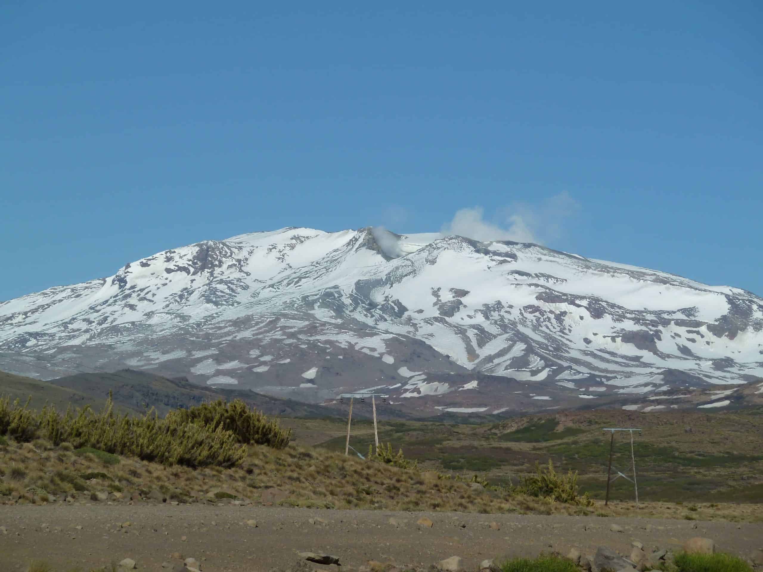 volcan Copahue