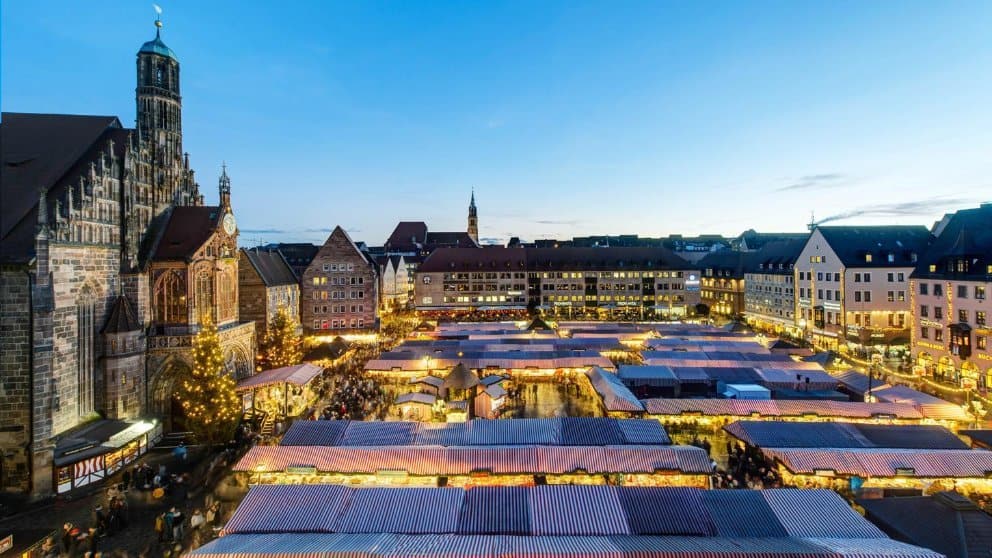 Alemania: por primera vez desde la Segunda Guerra Mundial permanecerá cerrado el Mercado de Navidad de Núremberg