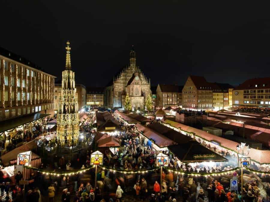 Alemania: por primera vez desde la Segunda Guerra Mundial permanecerá cerrado el Mercado de Navidad de Núremberg