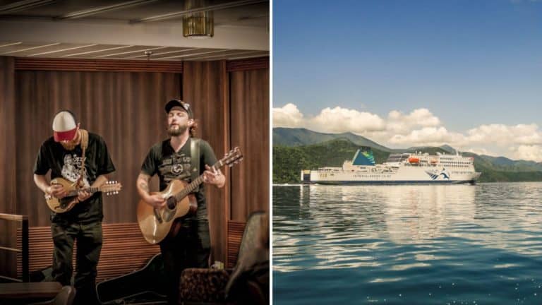 Nueva Zelanda: una empresa de catamaranes ofrece pasajes gratis para artistas a cambio de su música en vivo